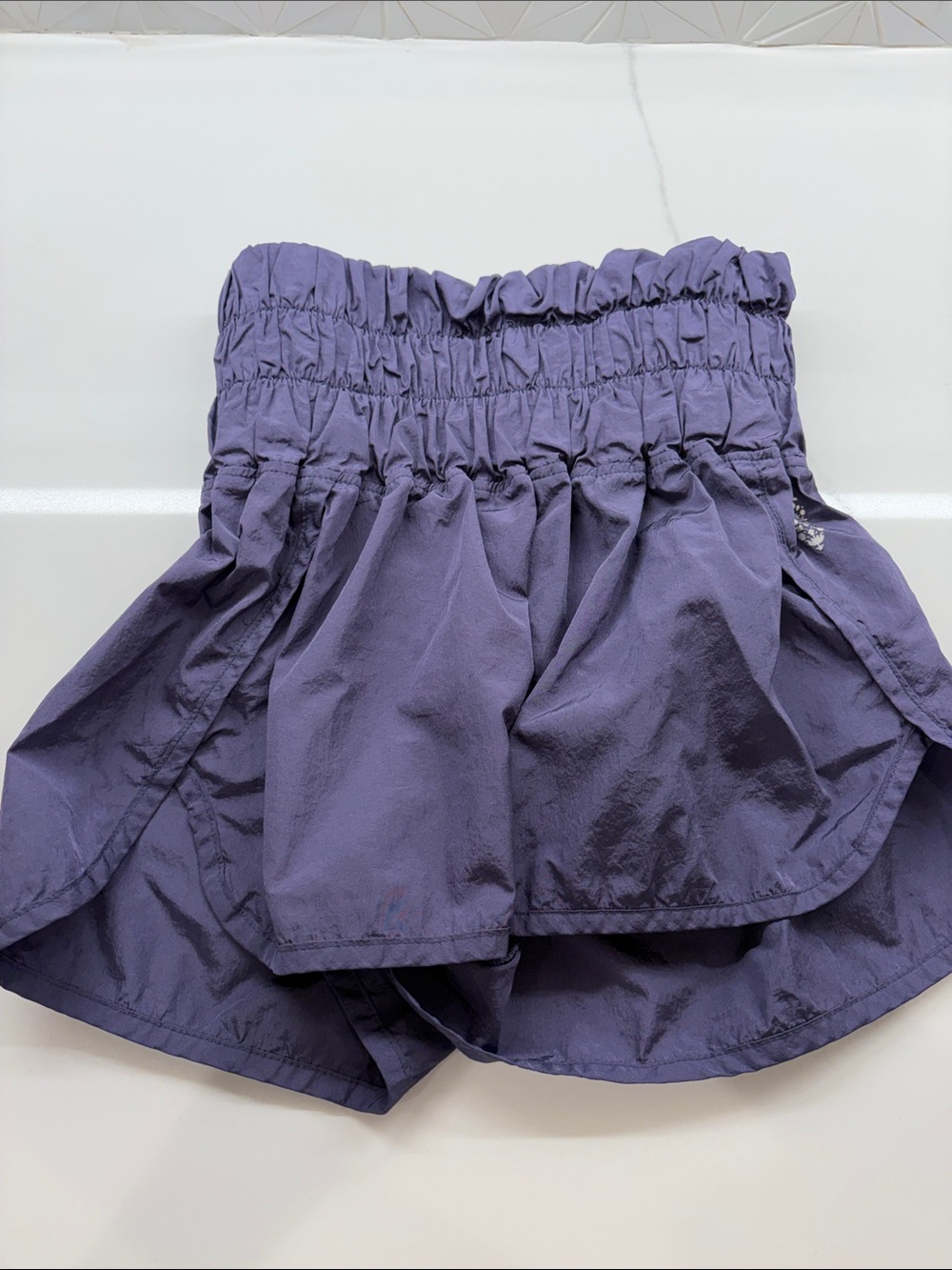 FP Movement by Free People Lavender Purple Layered Athletic Shorts